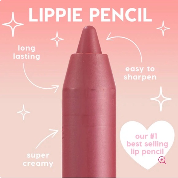 Colourpop Lippie Pencils Smooth Glide-On Lip Liner in Top Down - Picture 6 of 8